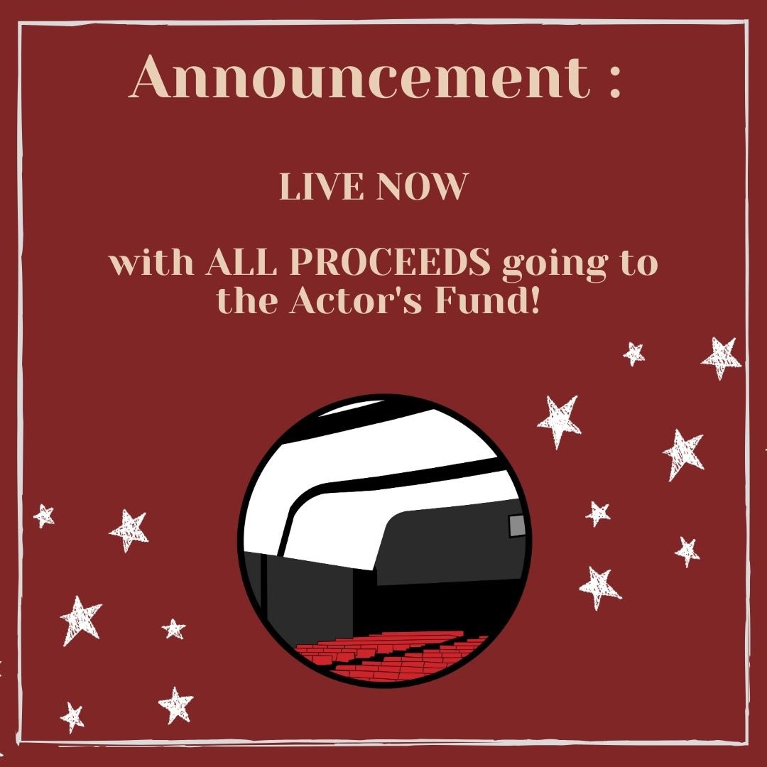 stj_apo's tweet photo. Our exclusive merchandise launch is now live!! All proceeds go to “The Actor’s Fund.” https://t.co/gv60SqOKZ6