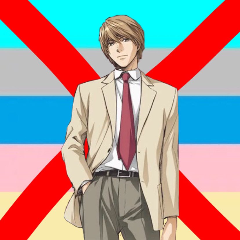 Light Yagami Full Body Drawing