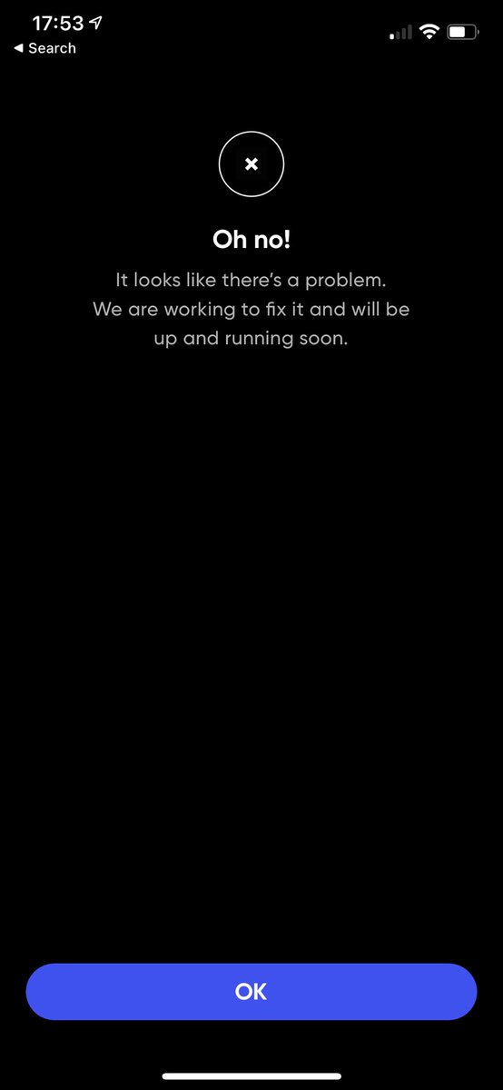 ellen_mjohnson's tweet photo. @Bridget_Louise1 @fiit I just had this come up when trying to start a class :( https://t.co/Do5XbqTIRx