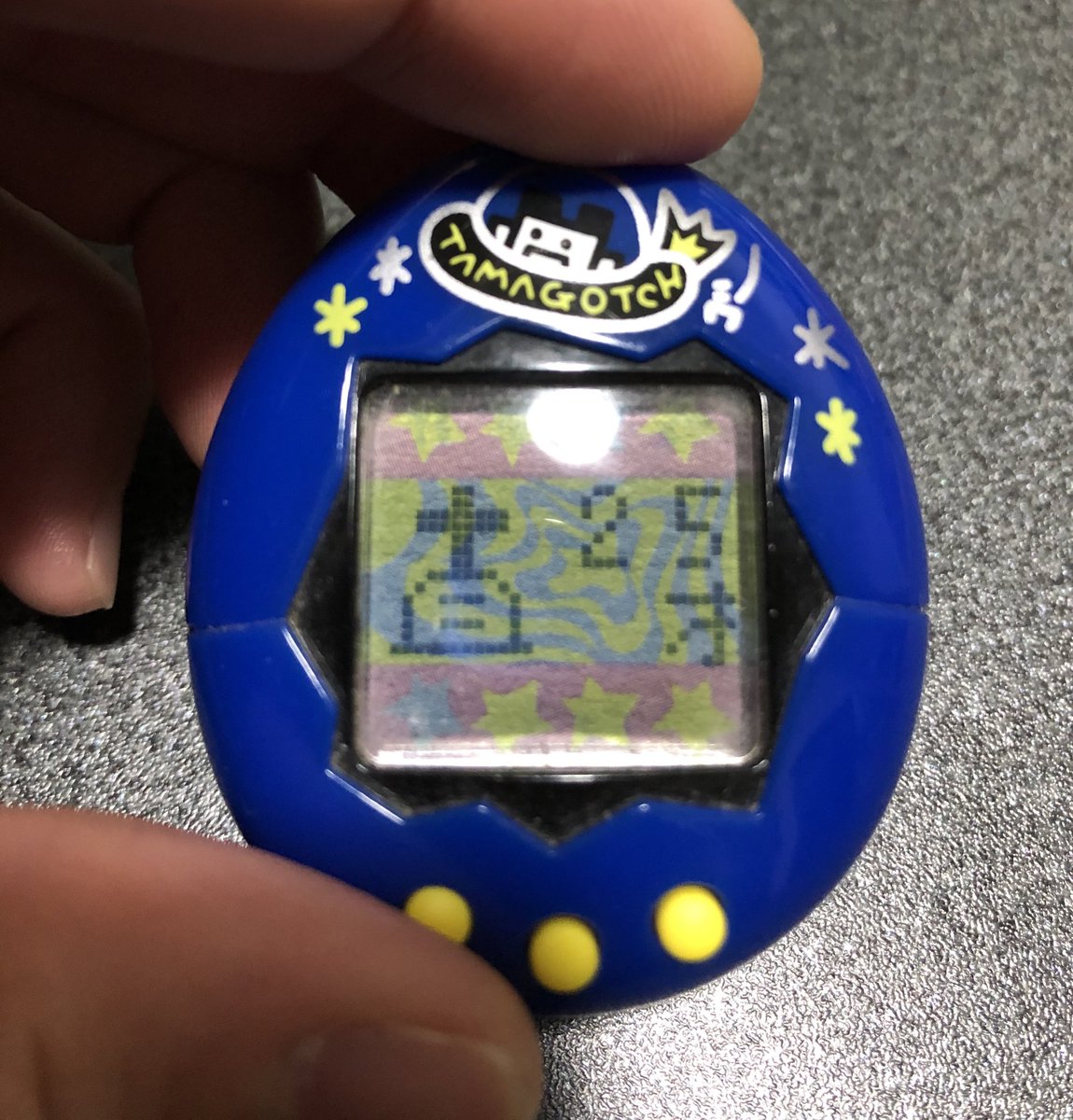 新種発見!! たまごっち P2 ヨーロッパ版 (シルバー) 未開封 新種発見