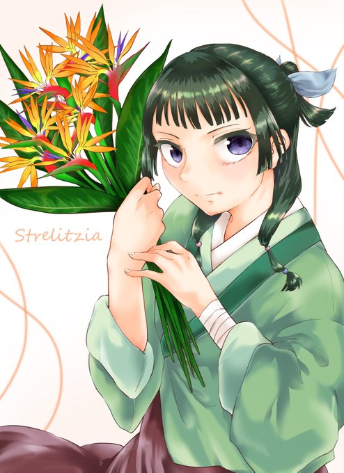 ストレリチアのtwitterイラスト検索結果