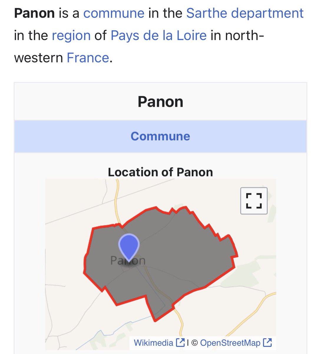 Supporters of p-values have threatened to leave the country to settle near the home of their mysterious leader, PAnon.Now you might argue that it’s not really PAnon unless it’s from the PAnon region of France.Checkmate. https://en.m.wikipedia.org/wiki/Panon,_Sarthe