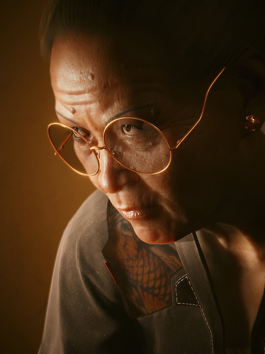 Cyberpunk 2077 b-sides & trash(thread)01 // NPC