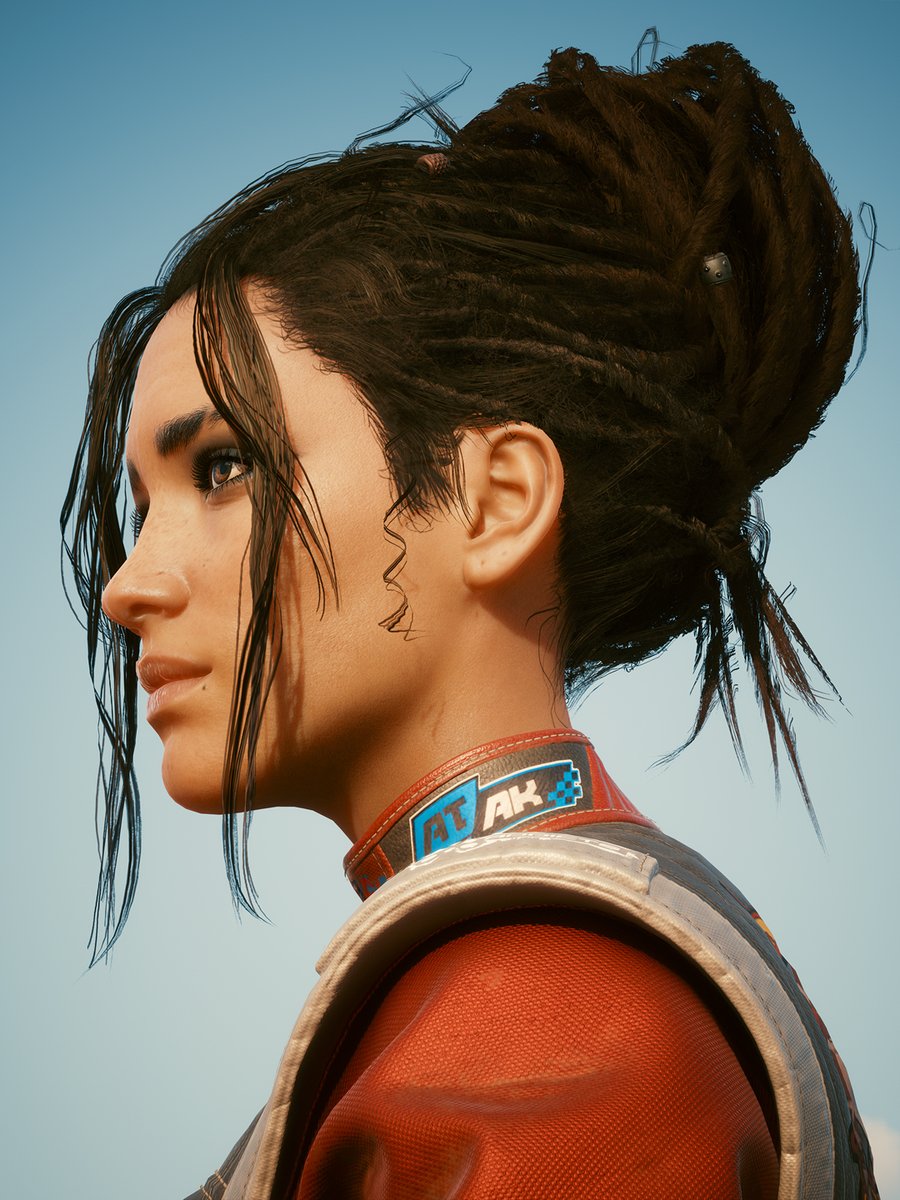 Cyberpunk 2077 b-sides & trash02 // Hair