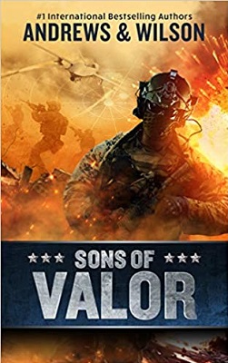 Our reviewer calls SONS OF VALOR 'a treat for fans of military action.' mysteryandsuspense.com/review-sons-of… @JWilsonWarTorn @LexicalForge #militarythrillers
