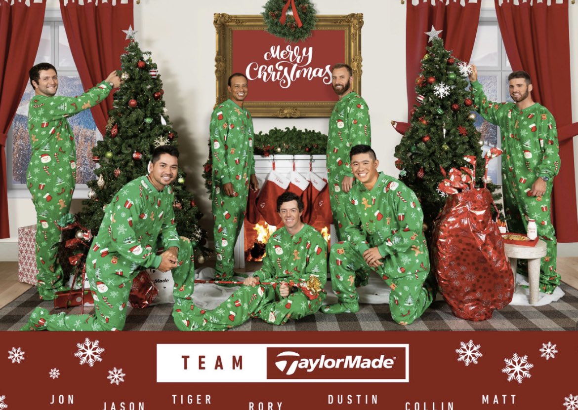 mfarrell1985's tweet image. The reason he left @TaylorMadeGolf