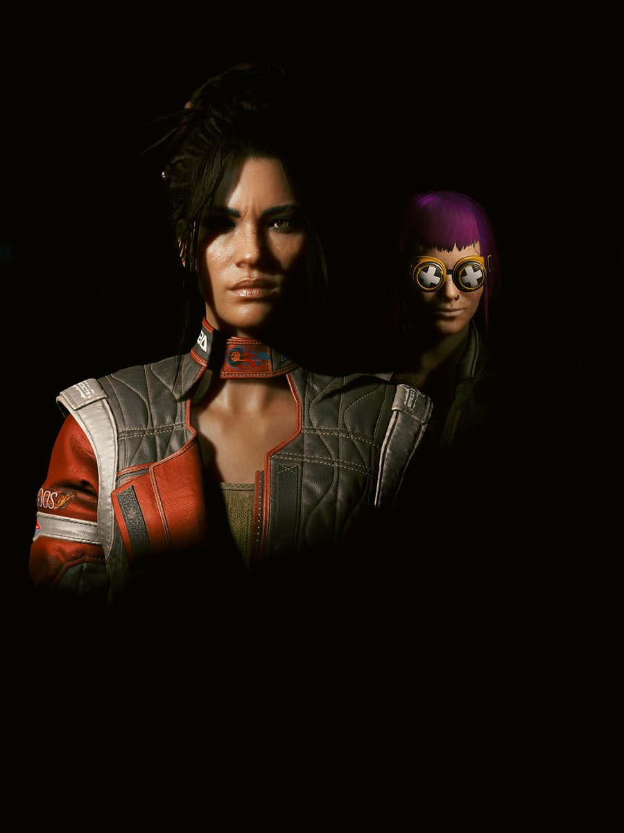 Cyberpunk 2077 b-sides & trash04 // Panam