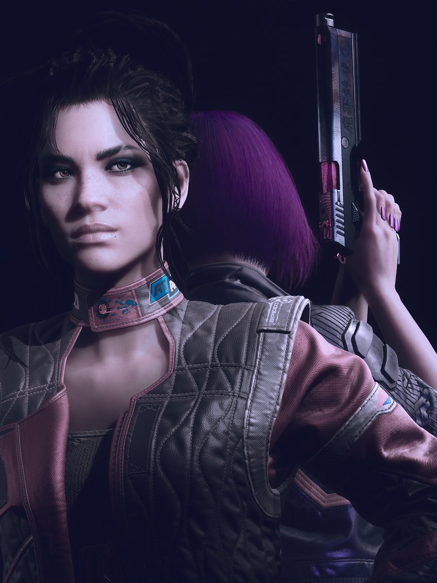 Cyberpunk 2077 b-sides & trash04 // Panam