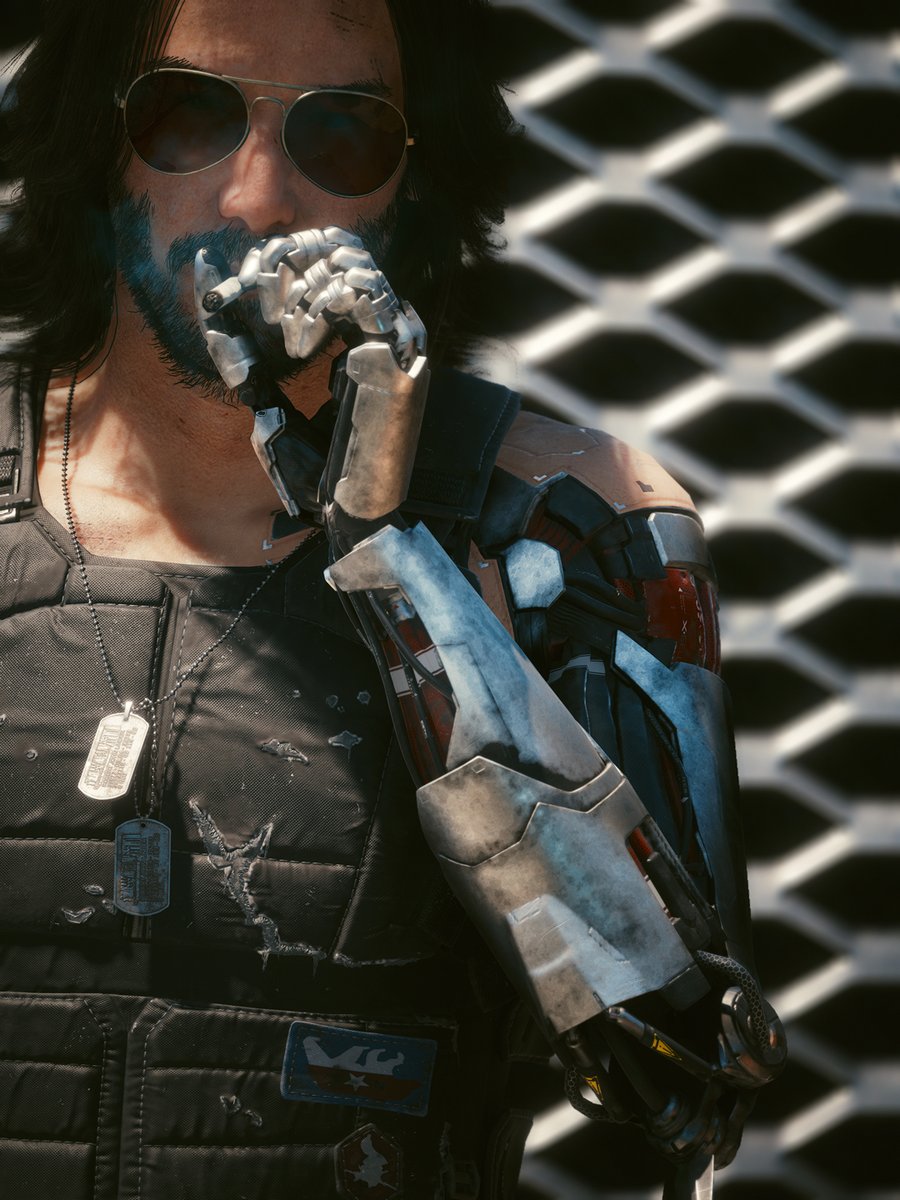 Cyberpunk 2077 b-sides & trash05 // Johnny & Alt