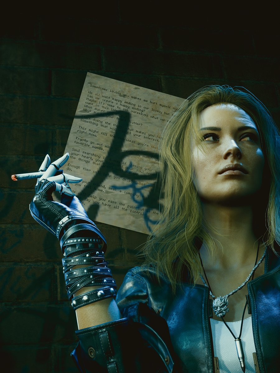 Cyberpunk 2077 b-sides & trash05 // Johnny & Alt