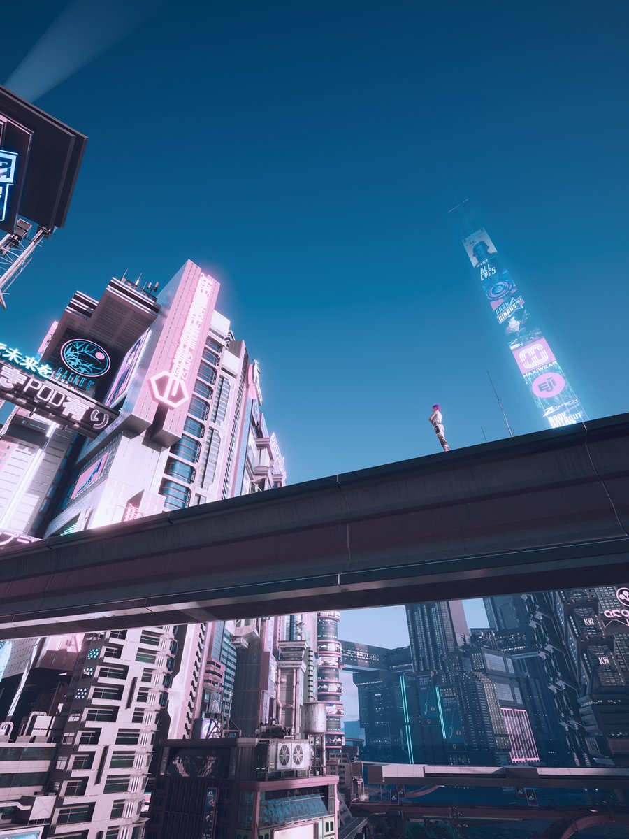 Cyberpunk 2077 b-sides & trash07 // Night City