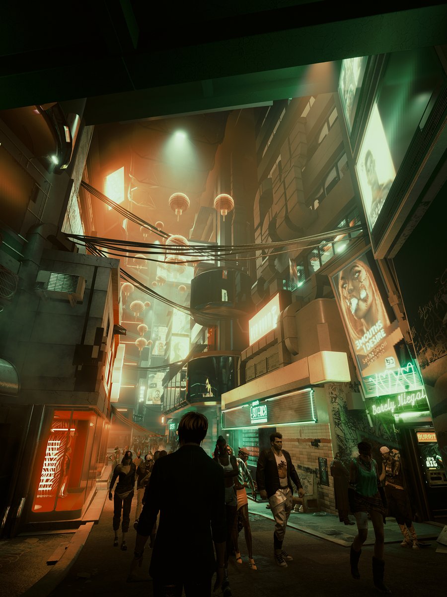 Cyberpunk 2077 b-sides & trash07 // Night City