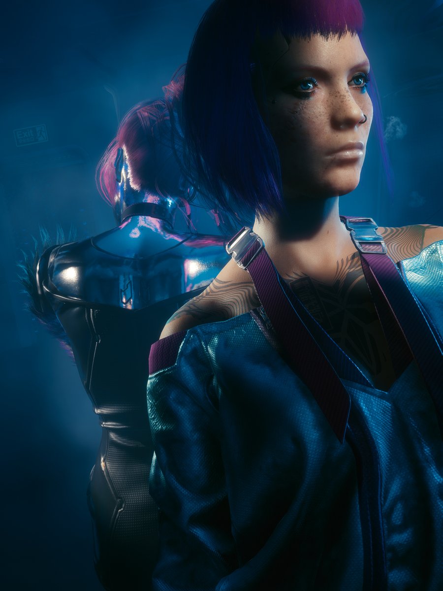 Cyberpunk 2077 b-sides & trash08 // V