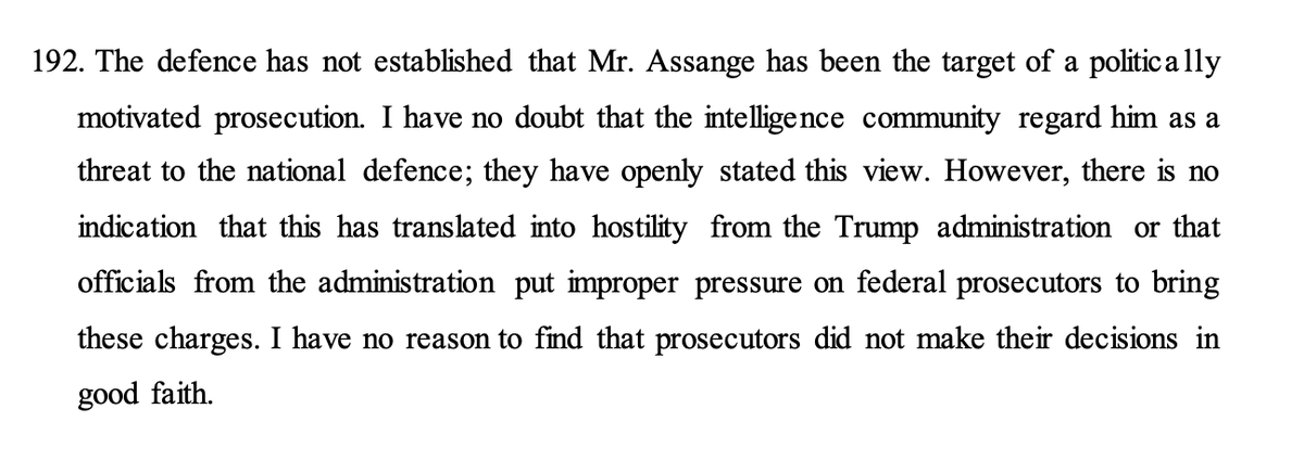 Again, the effort to claim this was politically motivated was a big flop, and a bunch of journalists and journalist NGOs debased themselves to spew propaganda making the claim.