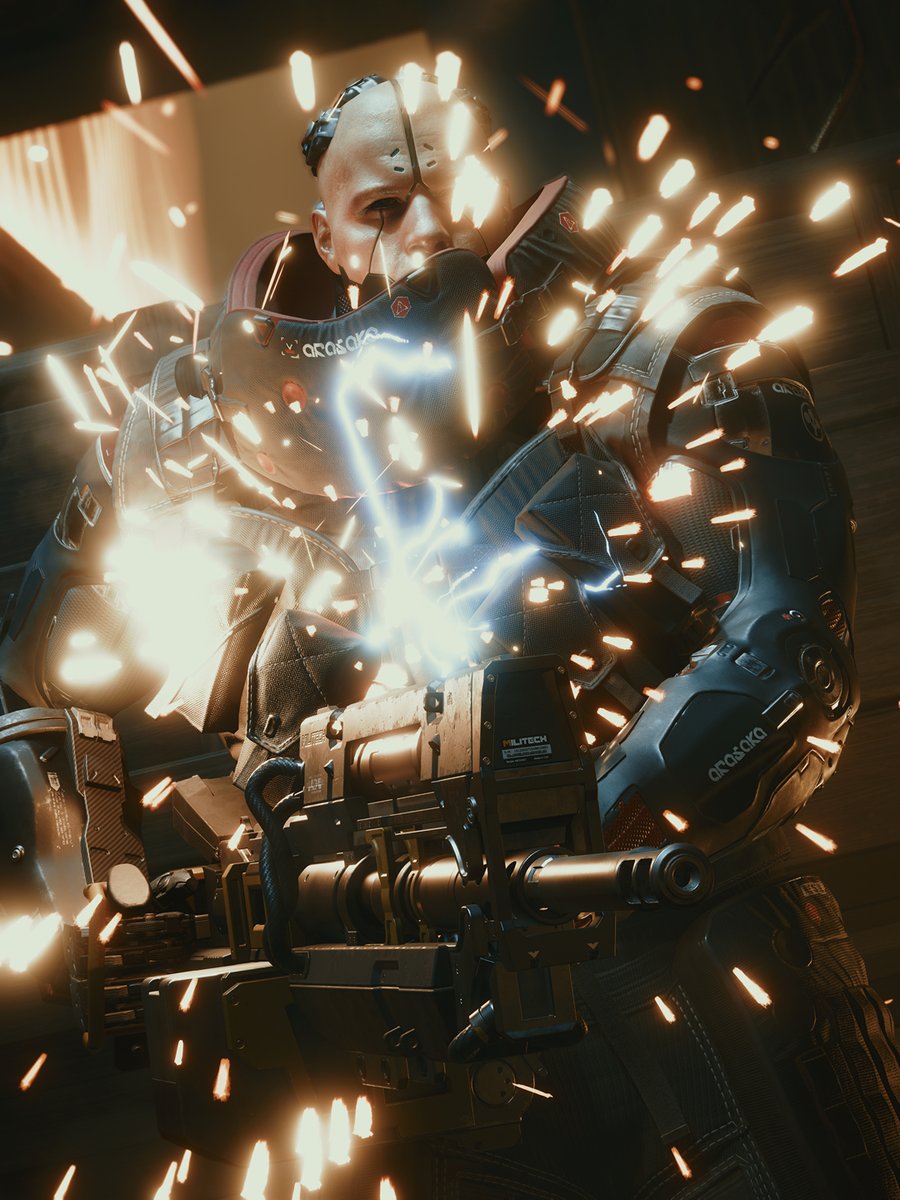 Cyberpunk 2077 b-sides & trash11 // NPC