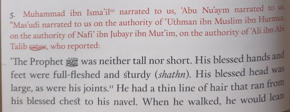 Day 4/365Hadith no.5