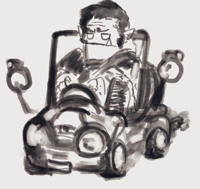 渋滞のtwitterイラスト検索結果 古い順