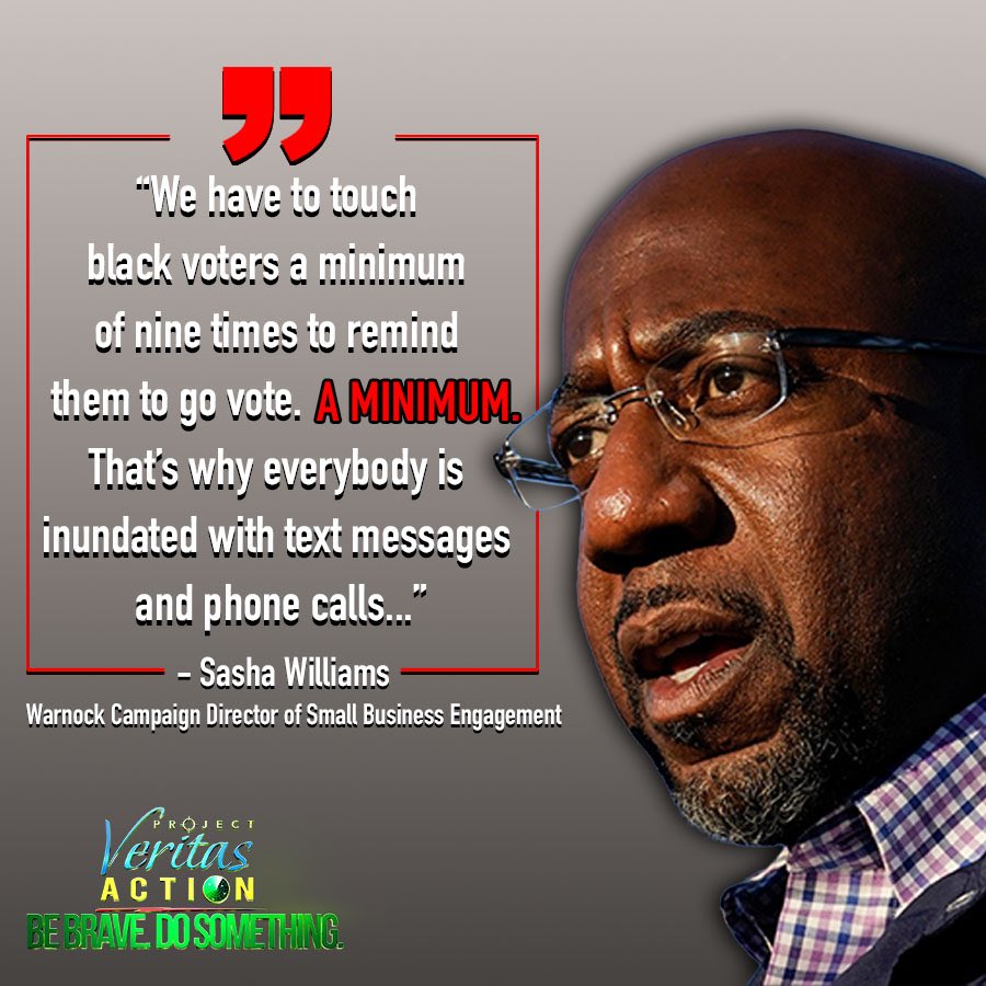 Oh you do? Interesting... <a href="/ReverendWarnock/">Reverend Raphael Warnock</a>
