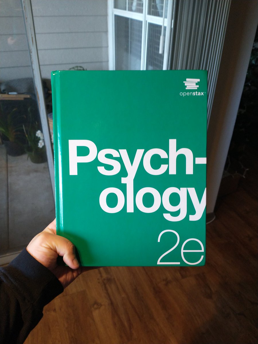 any students in need of a Psych textbook for this upcoming semester? Brand new condition - will sell for $20