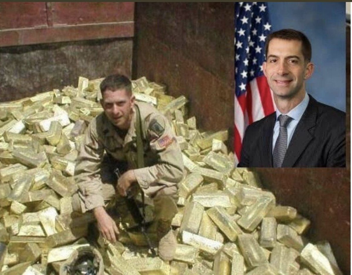AmaGiIQ's tweet photo. You should ask #PaulBremer about Iraq’s reconstruction levy, as so many of his #CPAOrders have mentioned. What has happened to that money, #US? Looted just like #Iraq’s gold by #USArmy, I presume?
P.S. Those mercenaries were NOT welcomed by true Iraqis.
#Ama_gi
#TomJerryButch https://t.co/hFLiz8umDo