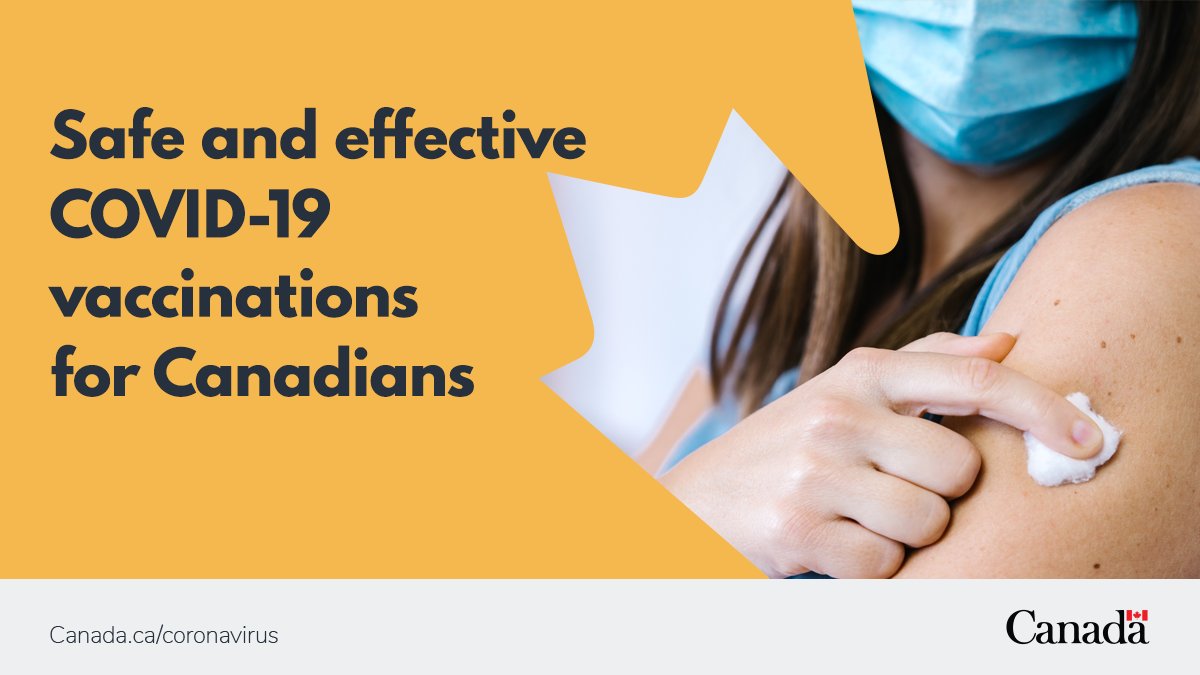 GovCanHealth's tweet image. The Government of Canada is committed to providing Canadians with up to date information on the distribution of #COVID19 vaccines. Latest quantities and locations can be found here: ow.ly/nu0q50CZmMn
 #VaccinesWork