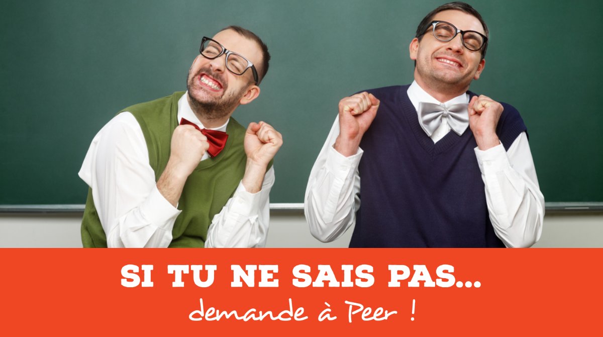 Et si, en 2021, on se faisait la paire ? Le père ?? L'imper ??? Ok, on dérive. Reposant sur l'équipe en mode #collaboratif et #partage, l'#apprentissage entre #pairs (peer-to-peer ou #PeerLearning), c'est tellement 2021. Chez TIPS, on kiffe : bytips.fr/12 <a href="/BeedeezApp/">Beedeez</a>