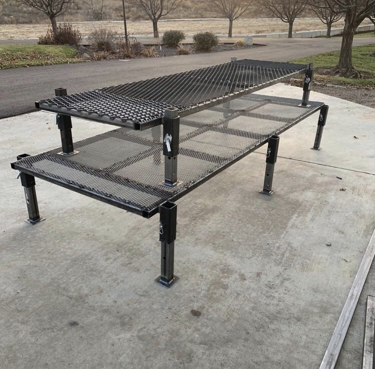 WeldproWelding's tweet image. @dancingwelds showing off his new field stands! Great work for sure! #handrails #customrailing
#weldpro #MIG155 #TIG200 #MIG200 #aluminum #budgetwelder #farmrepair #stainlesswelding #tigwelding #migwelding #stickwelding #customfabrication #weldprofamily #fabrication #projects