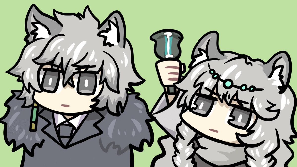 アークナイツ「今日絵を描いてないから前描いた絵を見て?
#アークナイツ  
#明日方舟 」|サラ＋🕹Skeb募集中のイラスト