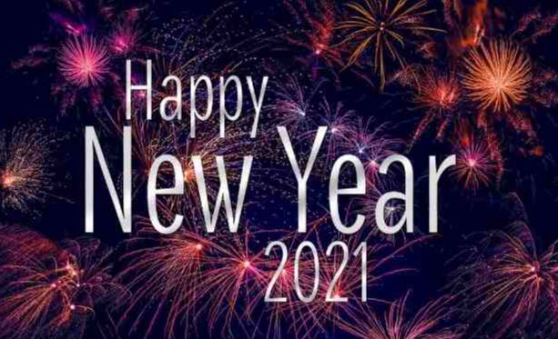 2021 is here!  A new year, new hopes and new opportunities. There are no limits. Lets make it a great year! #happynewyear2021