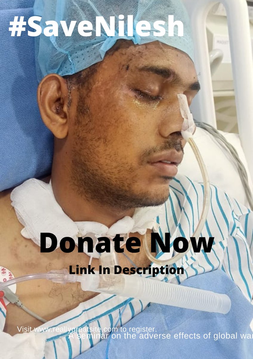 Vaidik_1932's tweet photo. No act of kindness, no matter how small, is ever wasted His family 
needs your support please donate to :-
https://t.co/lIcHGoZaLC #savenilesh
@flyingbeast320 @SonuSood @kapoorkkunal @ketto
@VarunSheth7 https://t.co/QGEErDrj9q