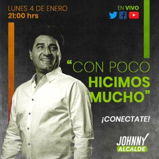 PabloParedesC2's tweet image. Johnny Torres Terzo nuestro futuro alcalde de Tarija. #JohnnyTorresAlcalde  #UnidosPorTarija  #FuerzaSur  #ConPocoSeHizoMucho
