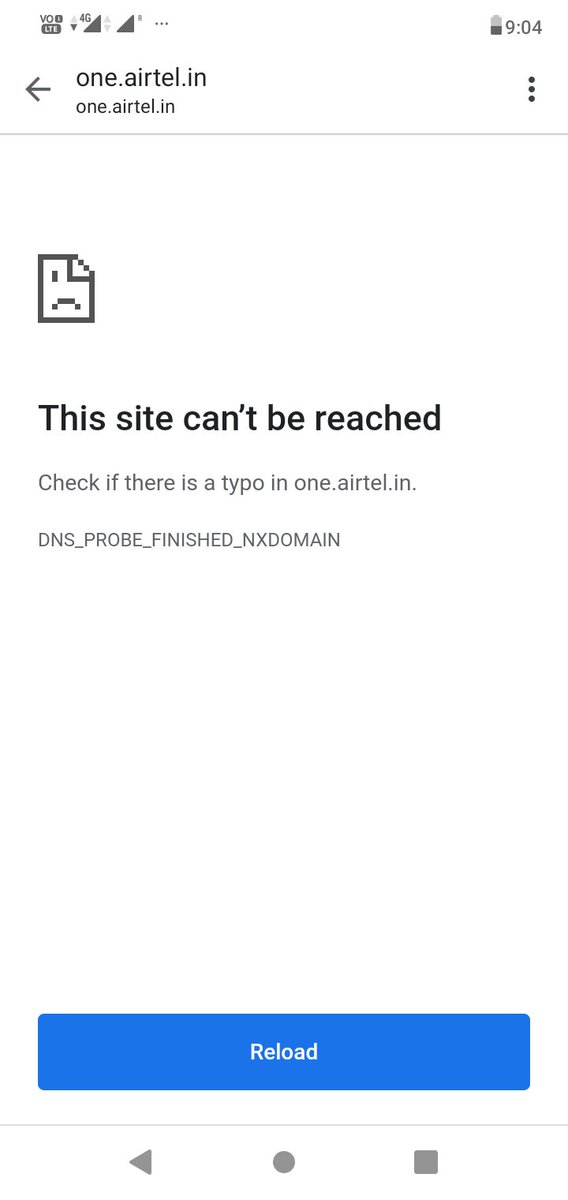 usaikia990's tweet photo. My prepaid Airtel number is not work in Direct link when I touch a email link mesej link etc plz give solution.  @Airtel_Presence @airtelindia https://t.co/z0fKwGLdvU