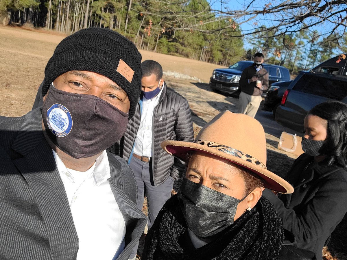 hardiedavis's tweet photo. Georgia we are ready to #rocktherunoff in @CityofAugusta.  Let's get this done. https://t.co/85wxQbMq2B