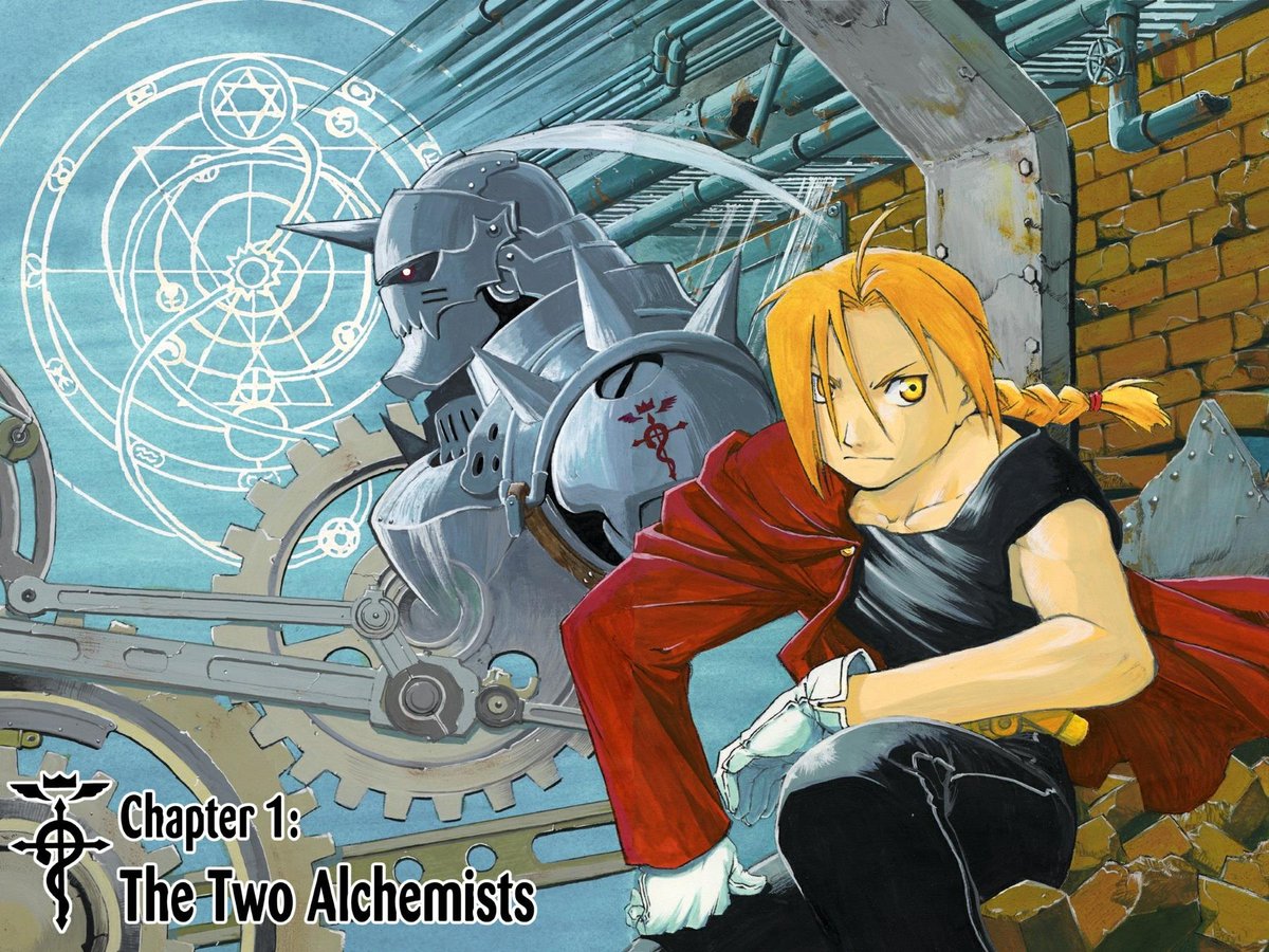 it's manga even topped it is simply mind-blowing. The plotting & characterization were better in the manga whereas the anime rearranged events to make it more "shonen-like" and lose the special charm which FMA manga has.