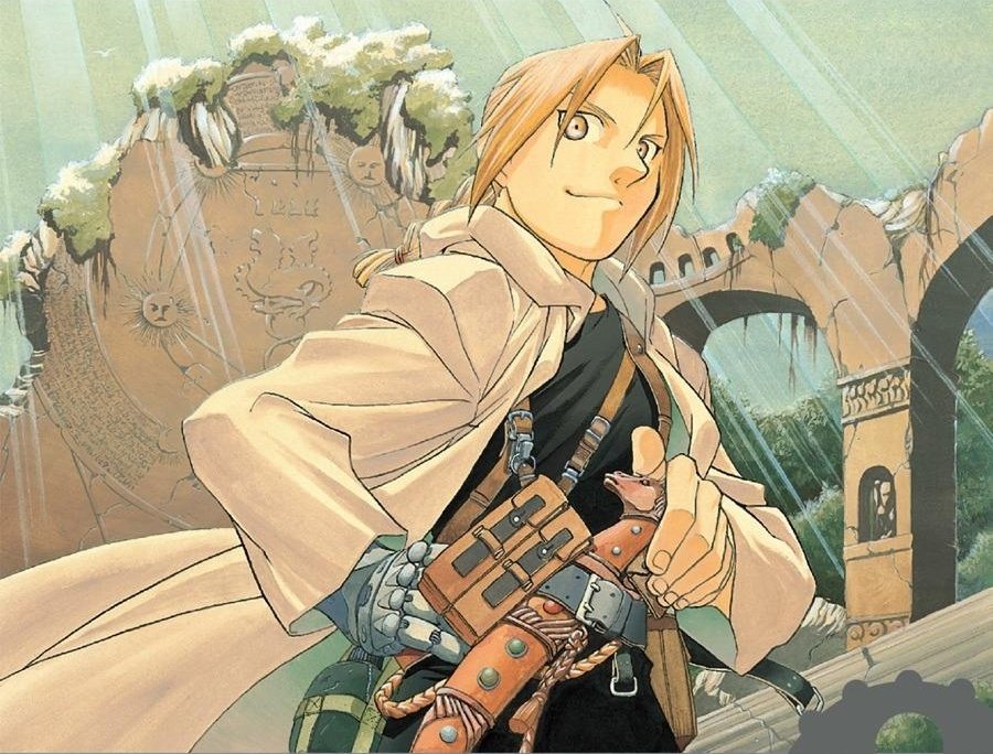 Another thing I adore about FMA are the volume covers. They might appear to be simple but it has a classy feel to it. Also the details put in it are just fantastic.