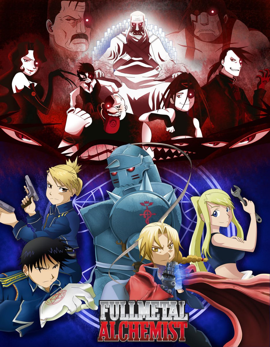 Fullmetal Alchemist is a special story to me and I've had my best experience in both the mediums thanks to this masterpiece. I love how it's not only well written plot-wise but also hits you in feels bc of how great the cast is. All that in such a small amount of time.