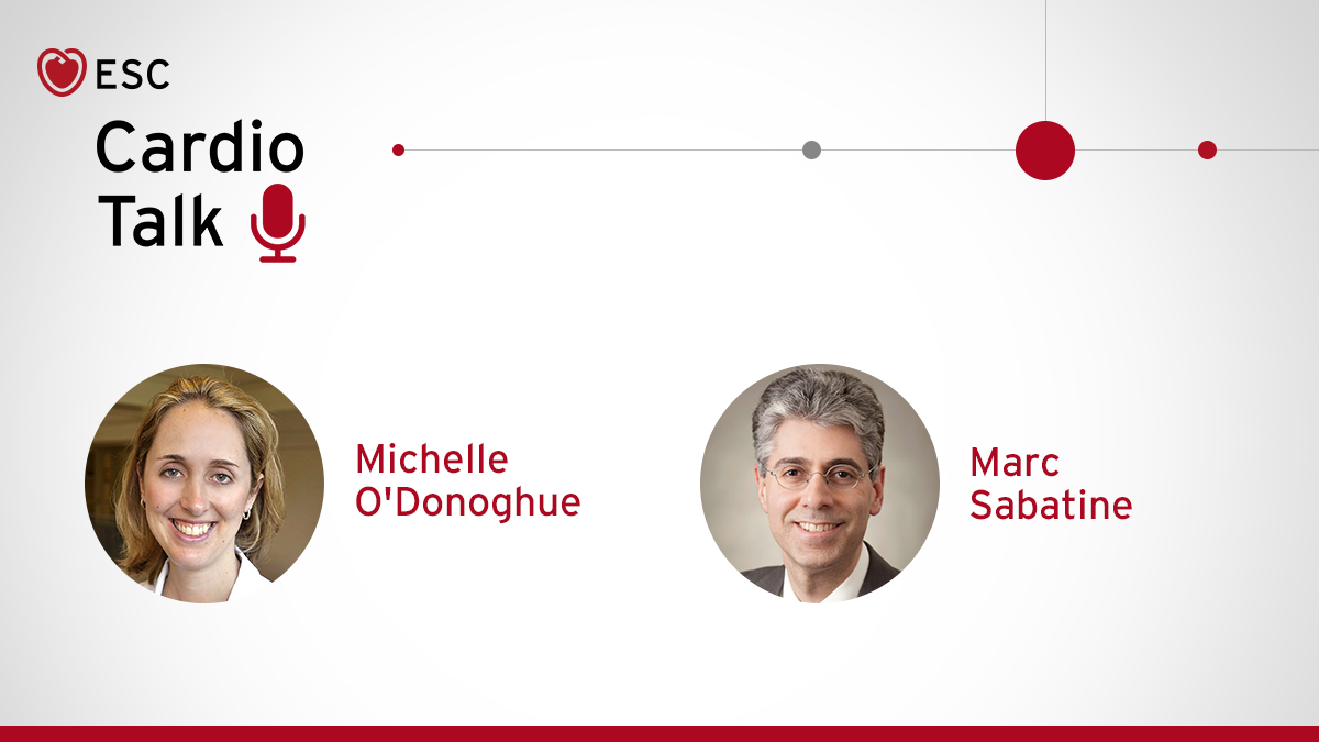 First #ESCCardioTalk episode of 2021 is available!

<a href="/DrM_ODonoghue/">Michelle O'Donoghue</a> &amp; Marc Sabatine discuss #aspirin or #P2Y12 inhibition: establishing the cornerstone of antiplatelet therapy after stenting bit.ly/3580V9T

<a href="/ehj_ed/">EHJ Editor-in-Chief</a> #EHJ #cardiotwitter #Ticagrelor #MedTwitter #stents