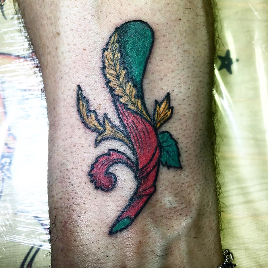 Lord Nunzio Tannoia on Twitter: "Asso di bastoni #tatuaggi #tattoo #tatuaggio #assodibastoni #noceto #parma #inked https://t.co/6AJj4LM4KS" / X
