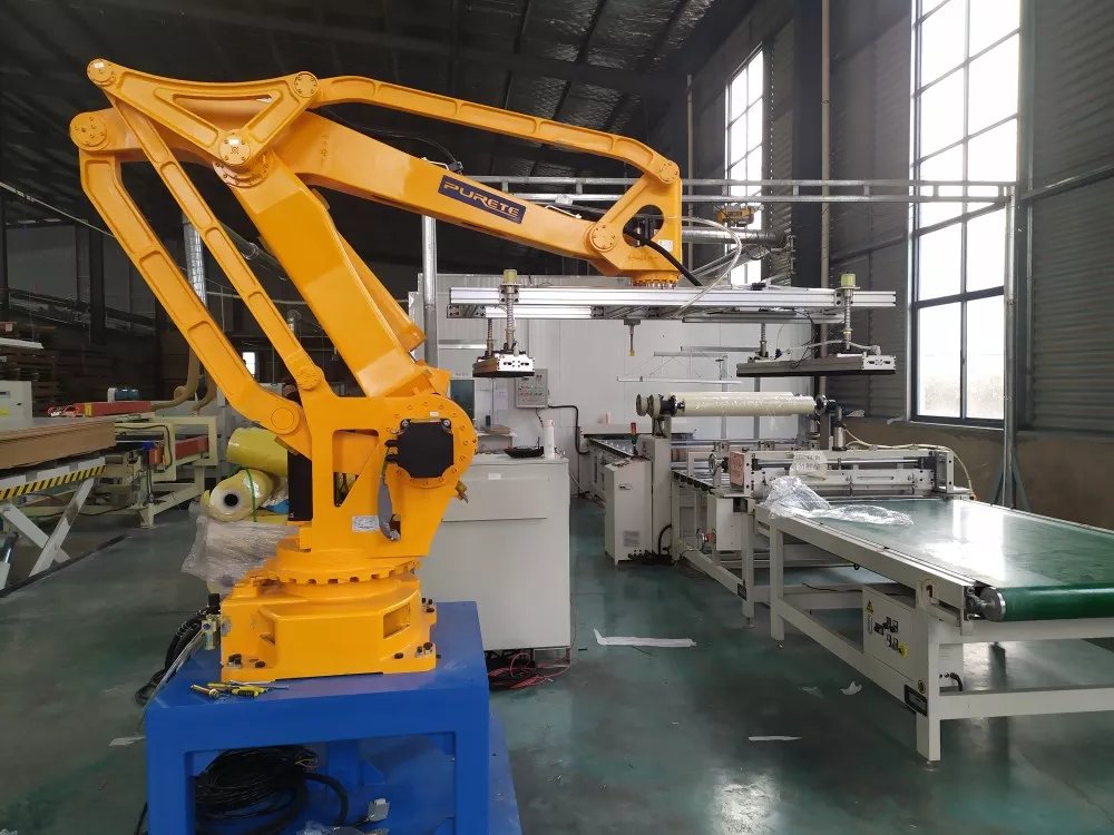 PureteUv's tweet image. PURETE robot loading machine installed today on customer site.

#robot #automation #loadingmachine #robotloader #loader #PURETE #industry40