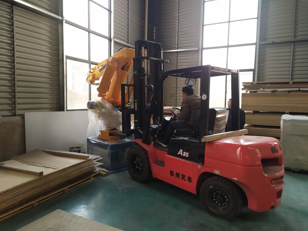 PureteUv's tweet image. PURETE robot loading machine installed today on customer site.

#robot #automation #loadingmachine #robotloader #loader #PURETE #industry40