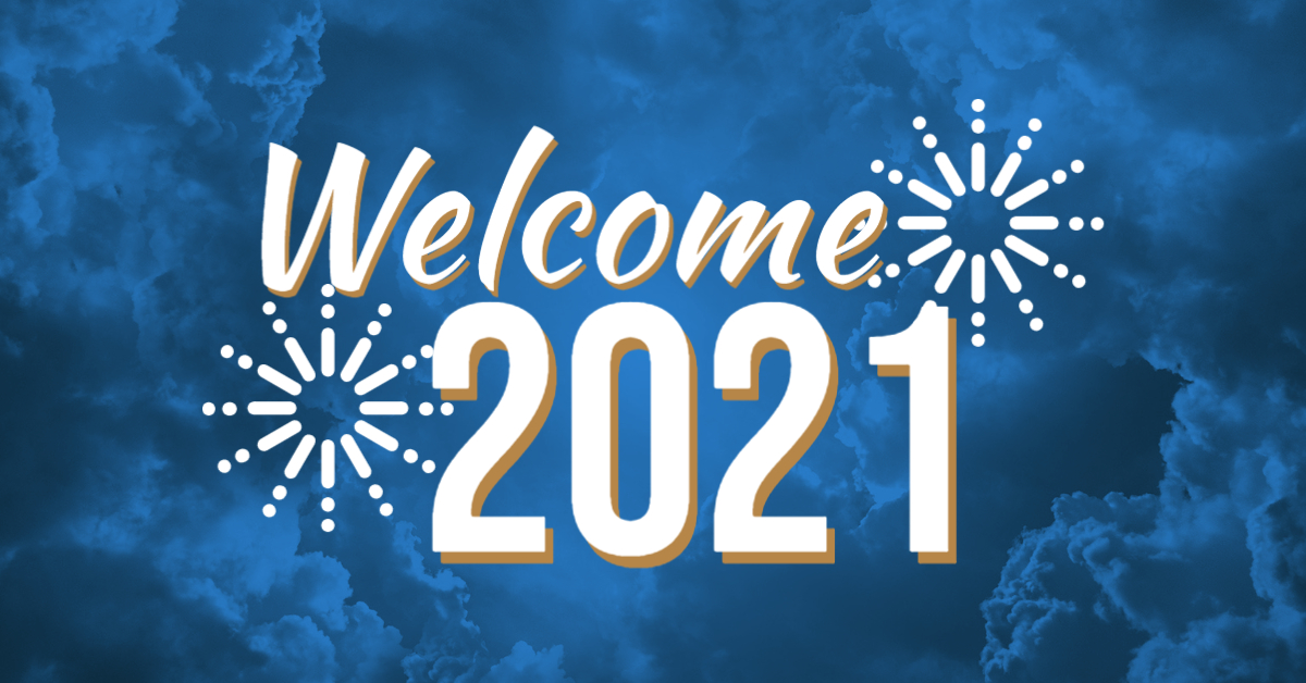 In 2021 our goal is to be a bigger and brighter light in the marketplace. What are your new year goals?