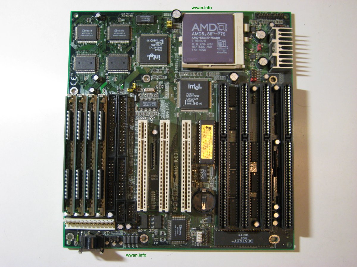 Motherboards A-Trend ATC-5000 BP80503233 SL293 109X4412H603 &amp; ATC-1000+ AMD5K86-P75 Socket7

 ebay.com/itm/2649991645…