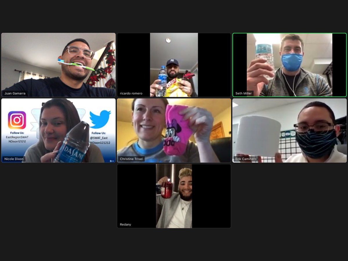 #SWATsUP #SWATKickOff2020 ⁦<a href="/sharonsbrsox/">Sharon Noe</a>⁩ ⁦<a href="/NDixon121212/">Nicole Dixon</a>⁩ ⁦<a href="/swat_east/">EastRegionSWAT #SWATsUP</a>⁩