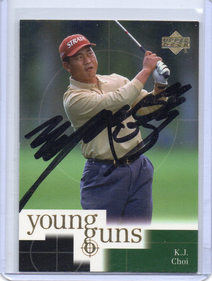 Probably impossible but I'm going to try and finish this Young Guns set, check of KJ Choi #4outof19done