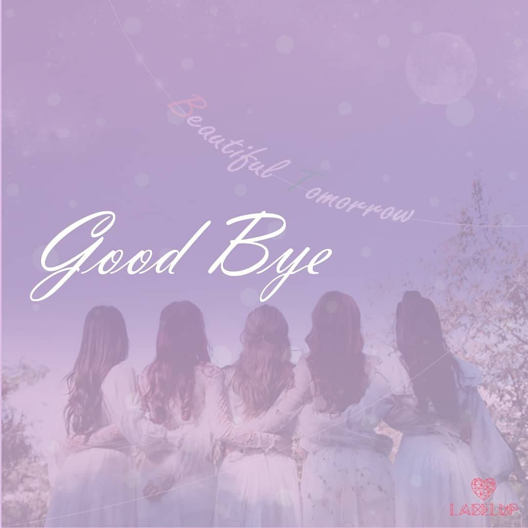 KOEnt_Oficial's tweet image. [#News] Foi anunciado que o grupo #LABELUP encerrará suas atividades oficialmente em 31/01😥
Para se despedir, as meninas organizaram um fanmeeting e live no Instagram para o dia 30. O grupo debutou em Mar/2020 com o single digital "Beautiful Tomorrow".
Desejamos o melhor a elas!