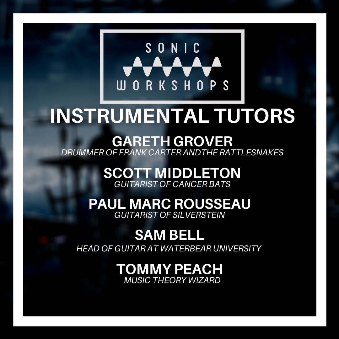 Sonic Education tweet media