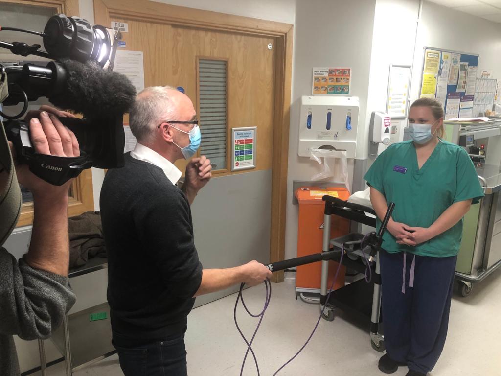 St George's, Epsom and St Helier tweet media