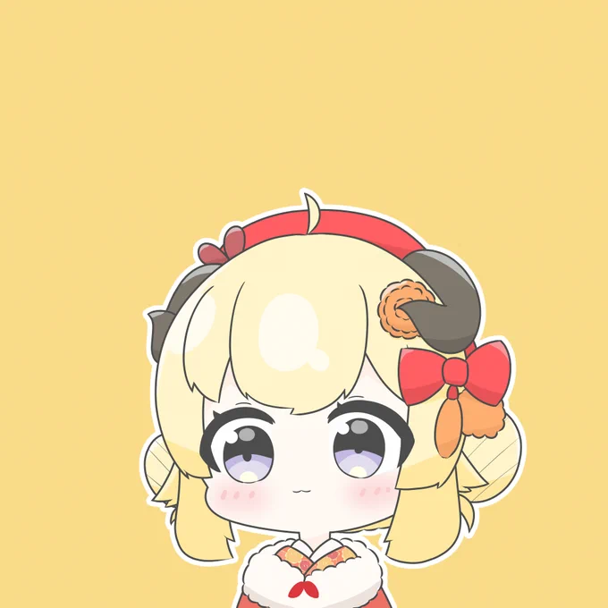 今年の描き始めは
やっぱり!!わためぇで!!
お団子がめっちゃ好み☺️
#つのまきあーと 