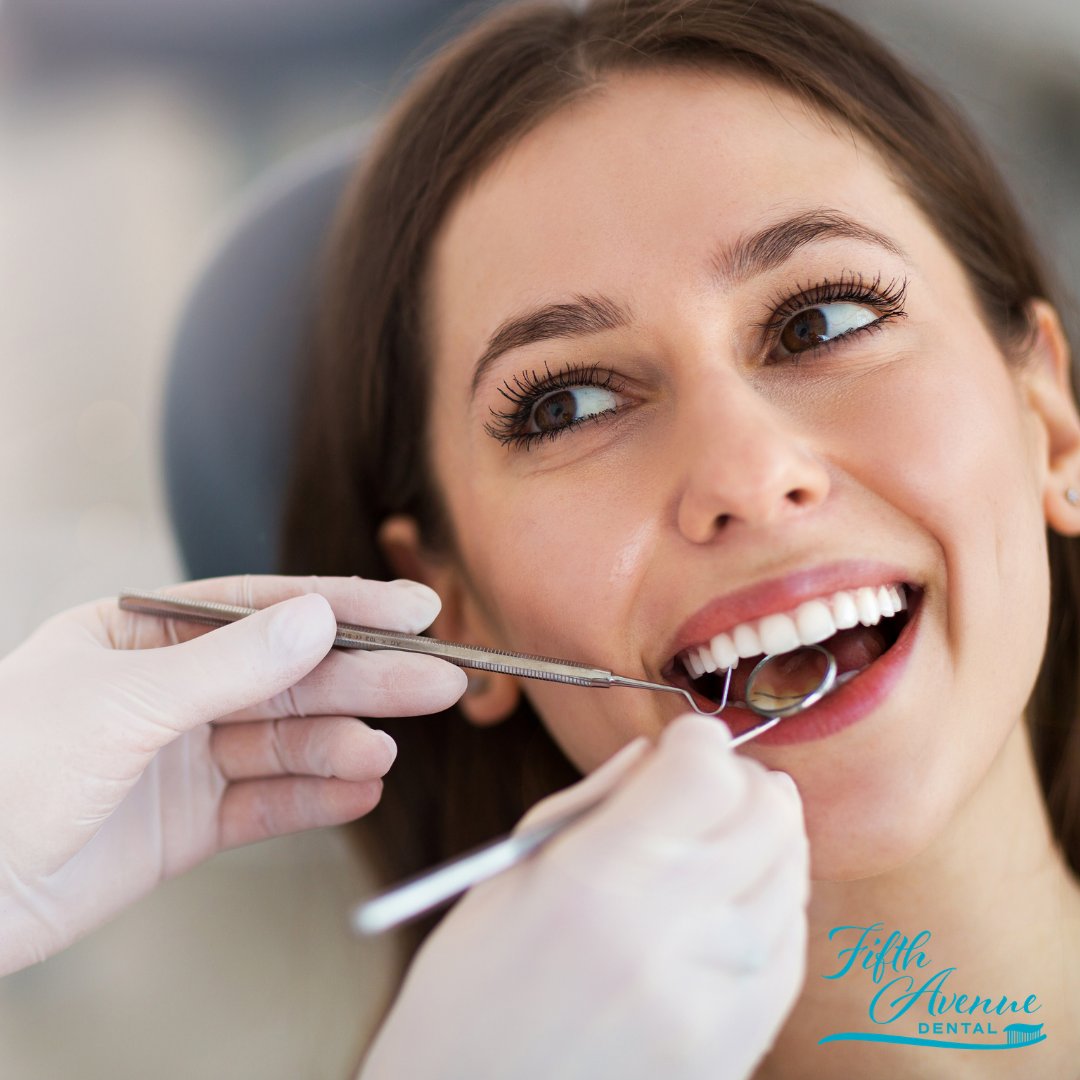Start the new year off right! Regular checkups and cleanings can prevent future problems 🦷

We’re here to help you keep a healthy smile! Call us today! 

Fifth Avenue Family Dental Centre ☎️ (519) 941-5801
fifthavenuedental.com