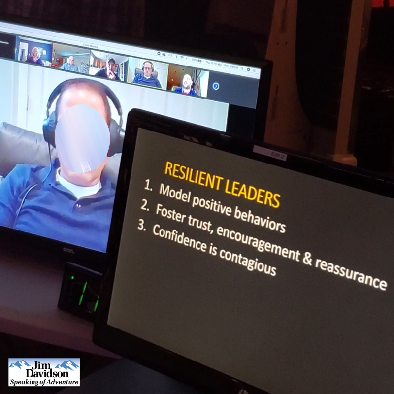 ClimberJim's tweet photo. This is an example of my interactive #virtualkeynotes and workshops where participants have the opportunity to engage with me and with each other. I share videos, vivid photographs, and crucial insights for group discussion and self-reflection. https://t.co/1AlhSQpwgZ https://t.co/kTLEPTKM99